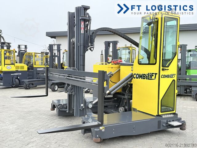 4-way forklift Combilift C3000STE TRIPLEX WIDE POSITIONER CABIN