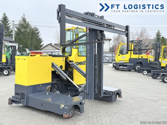 4-way forklift Combilift C3000STE TRIPLEX WIDE POSITIONER CABIN