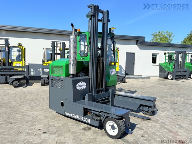 4-way forklift COMBILI C3000 / DIESEL / DUPLEX 4100 / FREE-LIFT