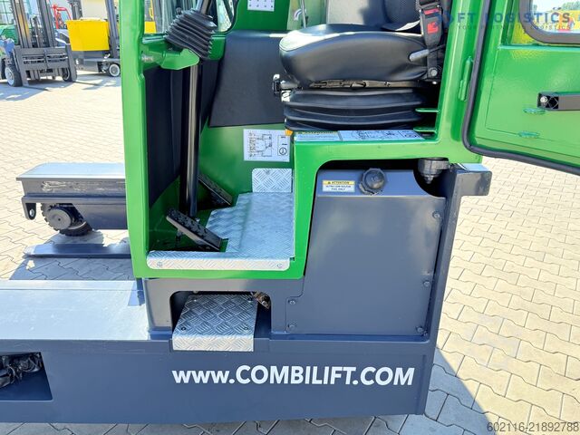 4-way forklift COMBILI C3000 / DIESEL / DUPLEX 4100 / FREE-LIFT