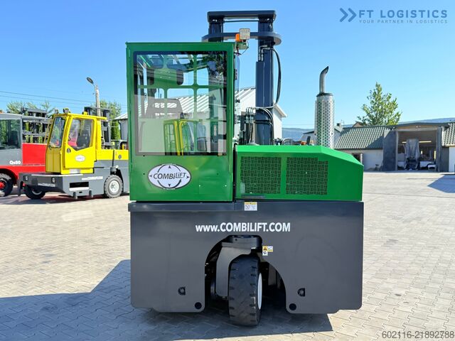 4-way forklift COMBILI C3000 / DIESEL / DUPLEX 4100 / FREE-LIFT