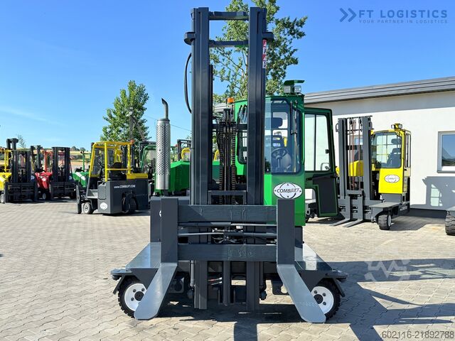 4-way forklift COMBILI C3000 / DIESEL / DUPLEX 4100 / FREE-LIFT
