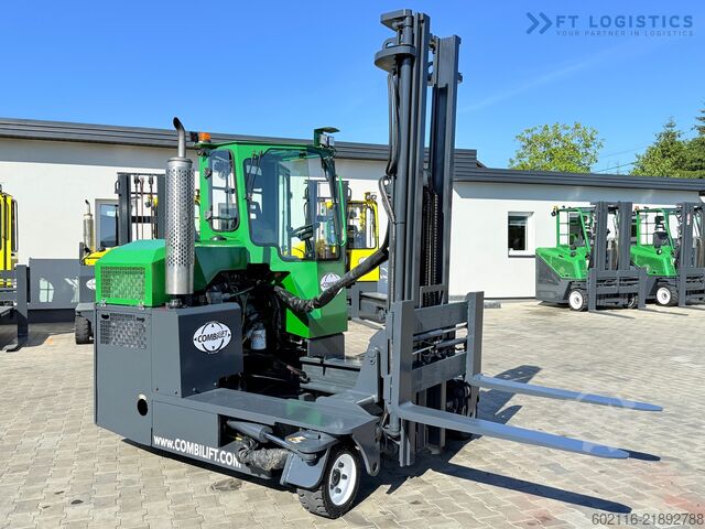 4-way forklift COMBILI C3000 / DIESEL / DUPLEX 4100 / FREE-LIFT