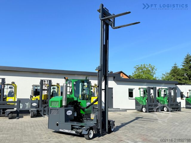 4-way forklift COMBILI C3000 / DIESEL / DUPLEX 4100 / FREE-LIFT