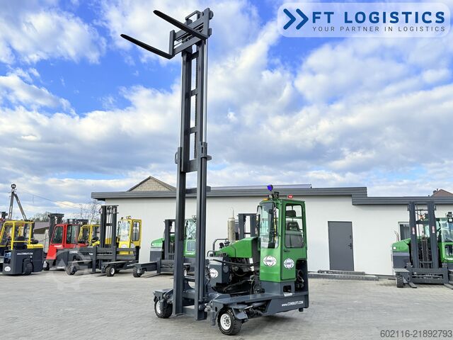 4-way forklift Combilift C4500 GAS DUPLEX 5500 FORK POSITIONER