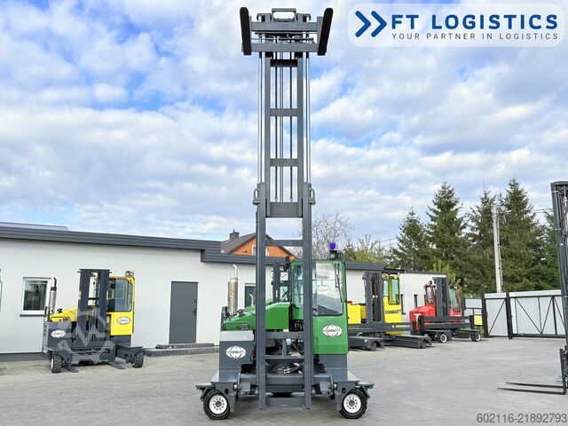 4-way forklift Combilift C4500 GAS DUPLEX 5500 FORK POSITIONER