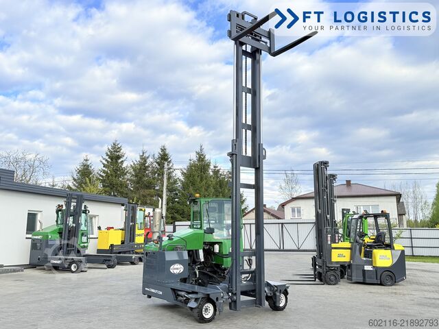 4-way forklift Combilift C4500 GAS DUPLEX 5500 FORK POSITIONER