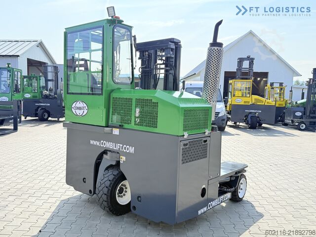 4-way forklift Combilift C2500 TRIPLEX 4900 Width: 1900 mm GAS