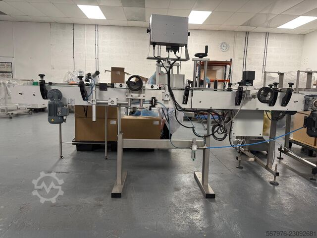Labelling Machine Atwell Labellers Ltd / EME Wrap-Around Labeller & Printer