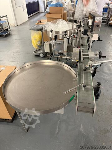Labelling Machine Atwell Labellers Ltd / EME Wrap-Around Labeller & Printer