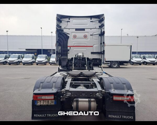 Standard SZM RENAULT TRATTORE STRADALE RENAULT T 520 HIGH CAB