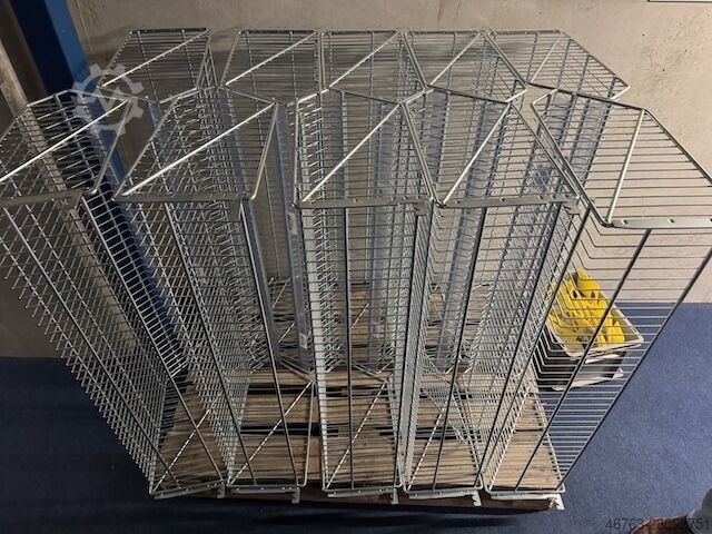 Regaleinhängekorb 1000x400x230mm Wanzl Regaleinhängekorb 1000x400x230mm