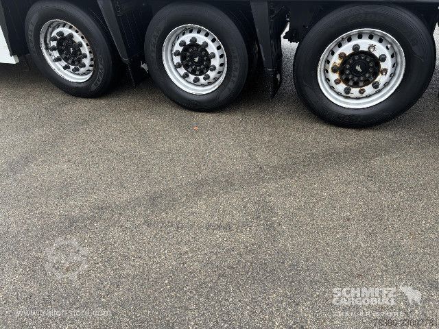 Kühlauflieger Schmitz Cargobull Semitrailer Reefer Meat hanging system