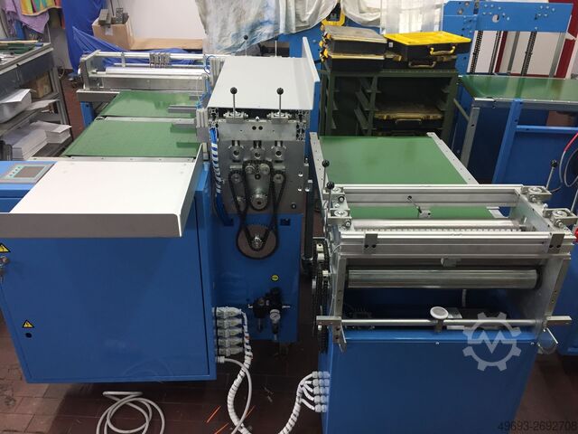 HALBAUTOMATISCHE CASE MAKER MASCHINE MAGRAF MAGRAF KO-50x70 PLUS