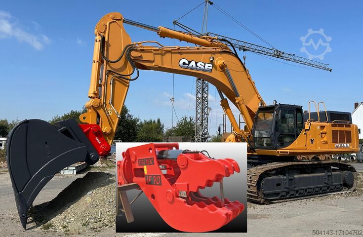 Crawler excavator Case CX700 ME
