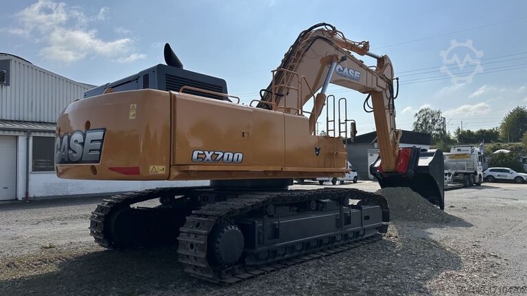 Crawler excavator Case CX700 ME