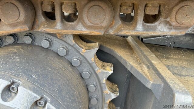 Chain excavator Case CX700 SME