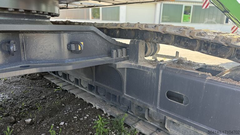 Chain excavator Case CX700 SME