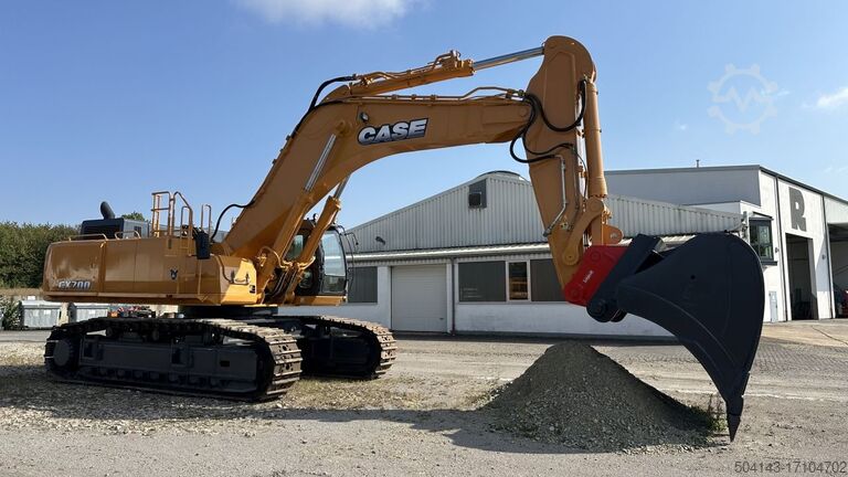 Chain excavator Case CX700 SME