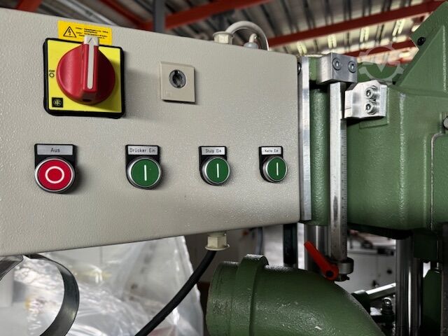 Chain chisel HAFFNER SL 402