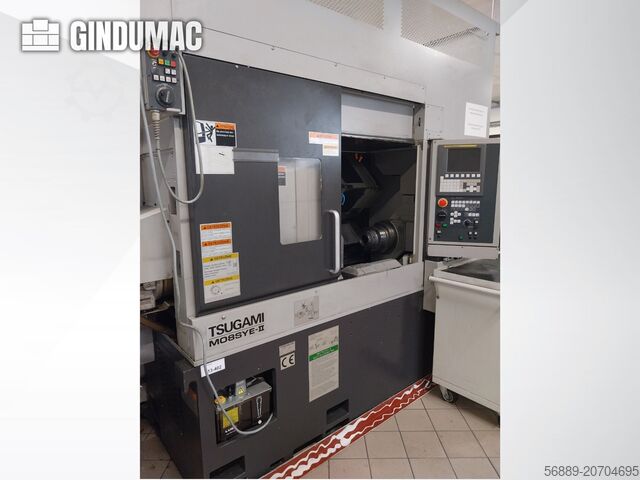 Turn-Mill Centre TSUGAMI M08SYE-II