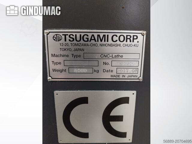 Turn-Mill Centre TSUGAMI M08SYE-II