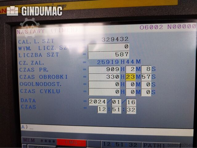 Turn-Mill Centre TSUGAMI M08SYE-II