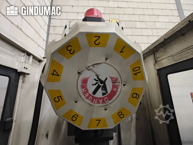 VERTIKALES BEARBEITUNGSZENTRUM FANUC Robodrill Alpha-T10A