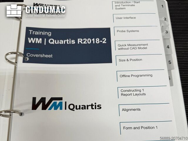 Koordinatenmessmaschine (CMM) Wenzel XO 87