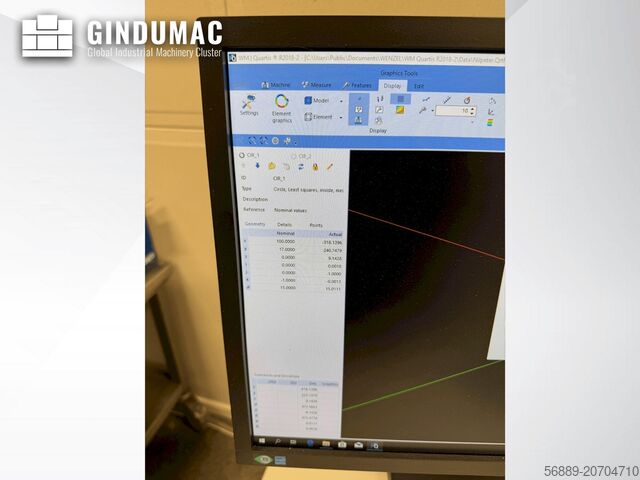 Koordinatenmessmaschine (CMM) Wenzel XO 87