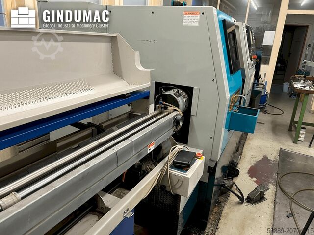 Horizontal-Drehmaschine Feeler FTC 20