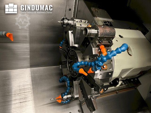 Horizontal-Drehmaschine Feeler FTC 20