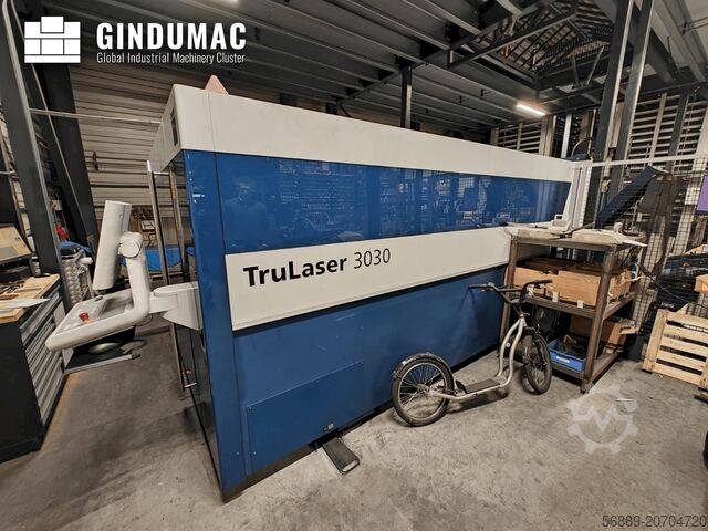 Faserlaserschneidmaschine TRUMPF TruLaser 3030 Fiber
