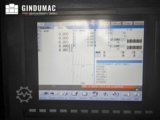 VERTIKALES BEARBEITUNGSZENTRUM Pinnacle BX300A