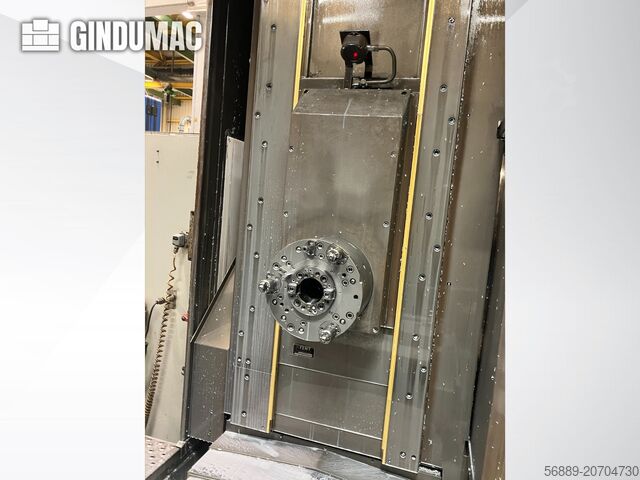 Horizontal-Bearbeitungszentrum Burkhardt-Weber MC 80