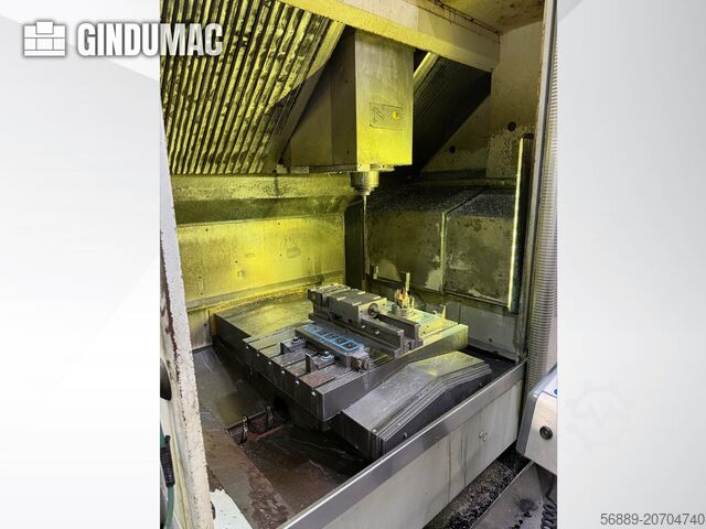 VERTIKALES BEARBEITUNGSZENTRUM DMG DECKEL MAHO DMC 64 V linear