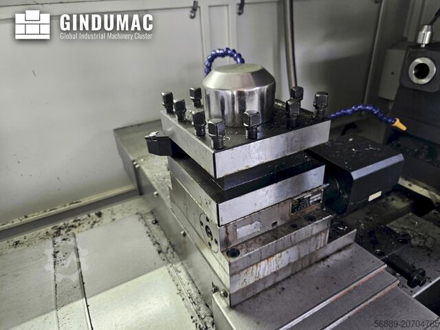 Horizontal-Drehmaschine WAGNER WDE 500 PLUS