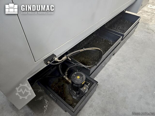 Horizontal-Drehmaschine WAGNER WDE 500 PLUS