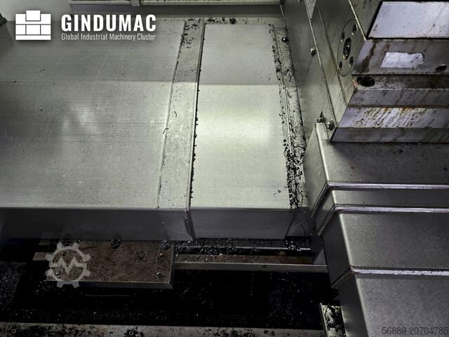 Horizontal-Drehmaschine WAGNER WDE 500 PLUS