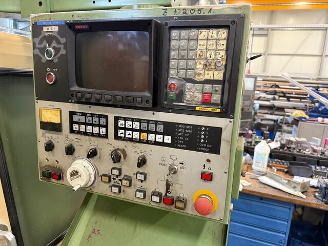 Vertical machining center Mori Seiki MV-40