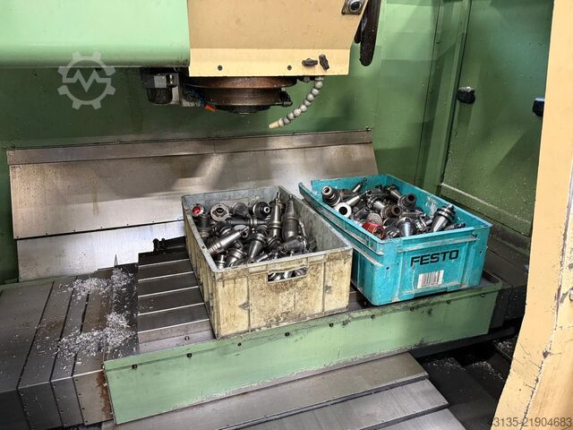 Vertical machining center Mori Seiki MV-40