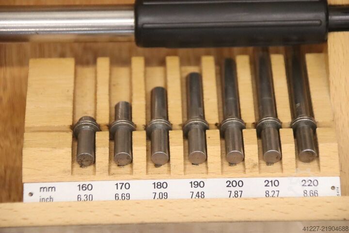 Internal micrometer SUBITO SU 160-280H