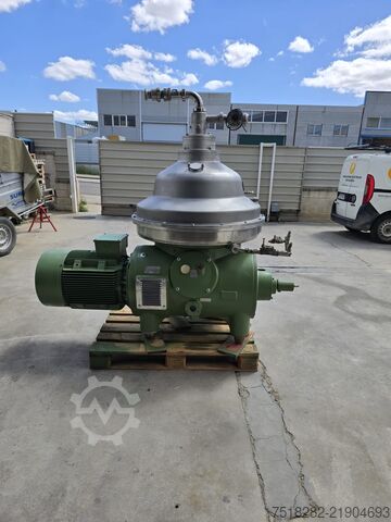 Hydro-hermetic clarifier GEA Westfalia CSA-160-47-076