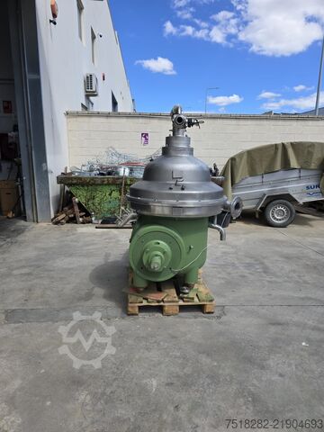 Hydro-hermetic clarifier GEA Westfalia CSA-160-47-076