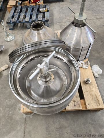 Hydrohermetischer Klärer GEA Westfalia CSA-160-47-076