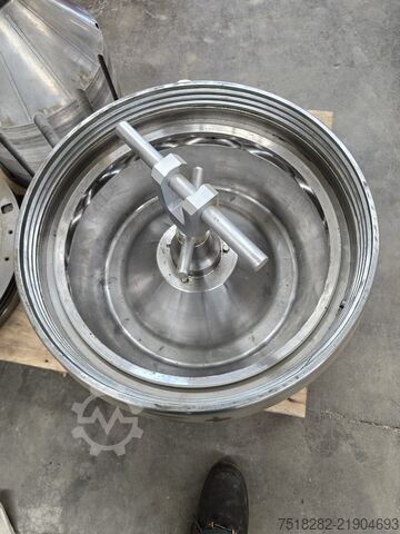 Hydrohermetischer Klärer GEA Westfalia CSA-160-47-076