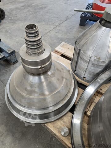 Hydrohermetischer Klärer GEA Westfalia CSA-160-47-076
