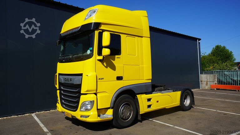 Standard-SZM DAF XF 450 SSC tractor unit
