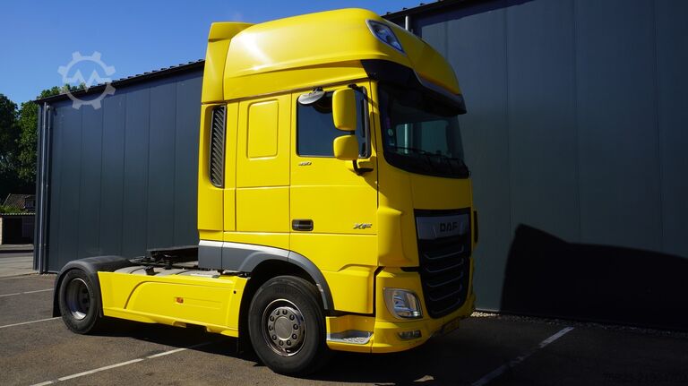 Standard-SZM DAF XF 450 SSC tractor unit
