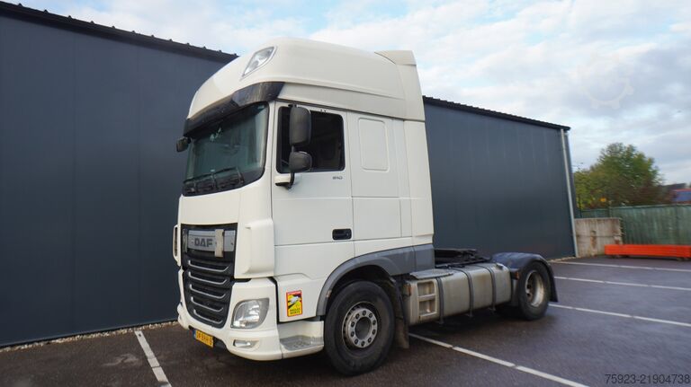 Standard-SZM DAF XF510 FT SSC EURO 6 ENGINE PROBLEM
